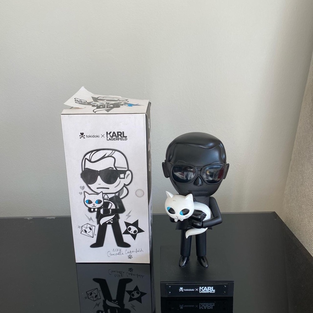 Tokidoki x Karl Lagerfeld
Karl love Choupette edition of 1500